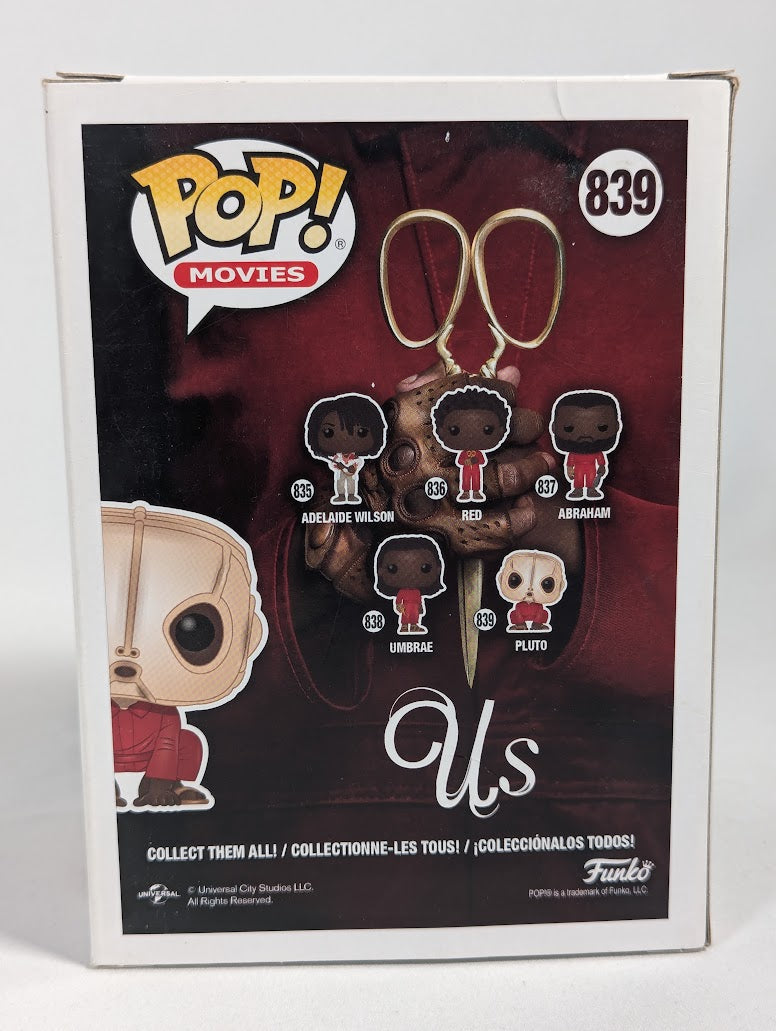 Us Pluto Funko Pop! Vinyl Figure #839