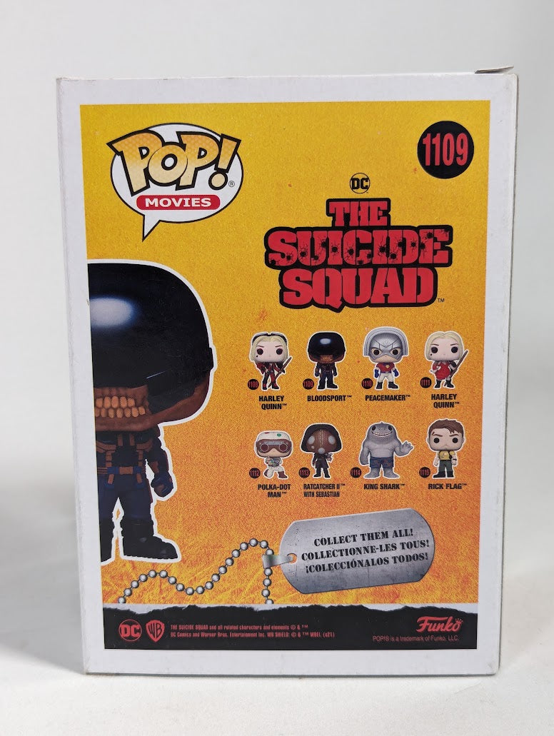 DC Comics The Suicide Squad Bloodsport Funko Pop! Vinyl Figure #1109