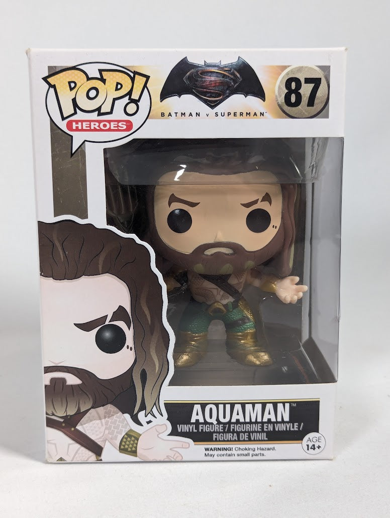 DC Comics Batman vs Superman Aquaman Funko Pop! Vinyl Figure #87