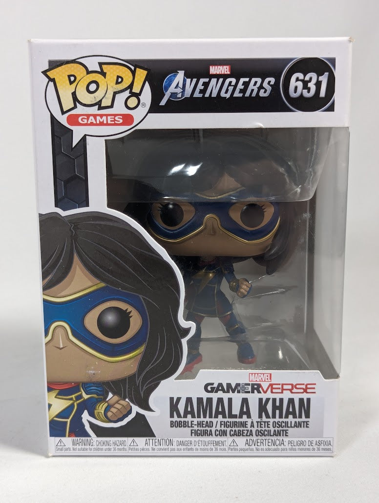 Marvel Avengers Kamala Khan Funko Pop! Vinyl Figure #631