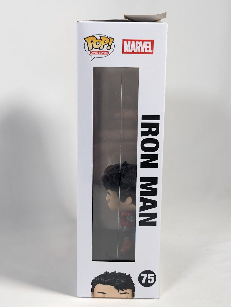 Marvel Iron Man Funko Pop! Comic Covers Vinyl Figure #75