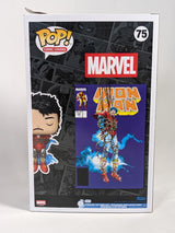 Marvel Iron Man Funko Pop! Comic Covers Vinyl Figure #75