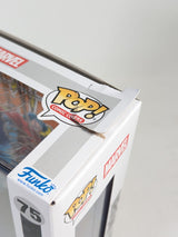 Marvel Iron Man Funko Pop! Comic Covers Vinyl Figure #75