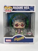 Marvel Spider-Man The Animated Series Madame Web Funko Pop! Deluxe Vinyl Figure #960