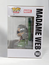 Marvel Spider-Man The Animated Series Madame Web Funko Pop! Deluxe Vinyl Figure #960