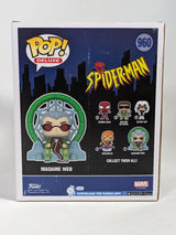 Marvel Spider-Man The Animated Series Madame Web Funko Pop! Deluxe Vinyl Figure #960