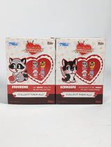 Villainous Valentines Snookums the Raccoon & Schmoops the Puppy Bundle of 2 Funko Paka Paka Vinyl Figures