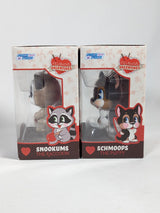 Villainous Valentines Snookums the Raccoon & Schmoops the Puppy Bundle of 2 Funko Paka Paka Vinyl Figures