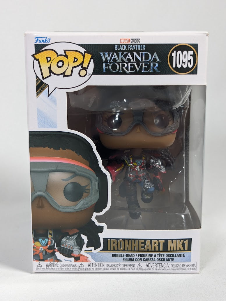 Marvel Black Panther Wakanda Forever Ironheart MK1 Funko Pop! Vinyl Figure #1095