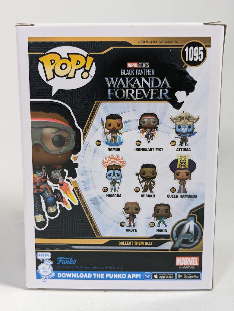 Marvel Black Panther Wakanda Forever Ironheart MK1 Funko Pop! Vinyl Figure #1095