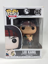 Mortal Kombat X Liu Kang Funko Pop! Vinyl Figure #252