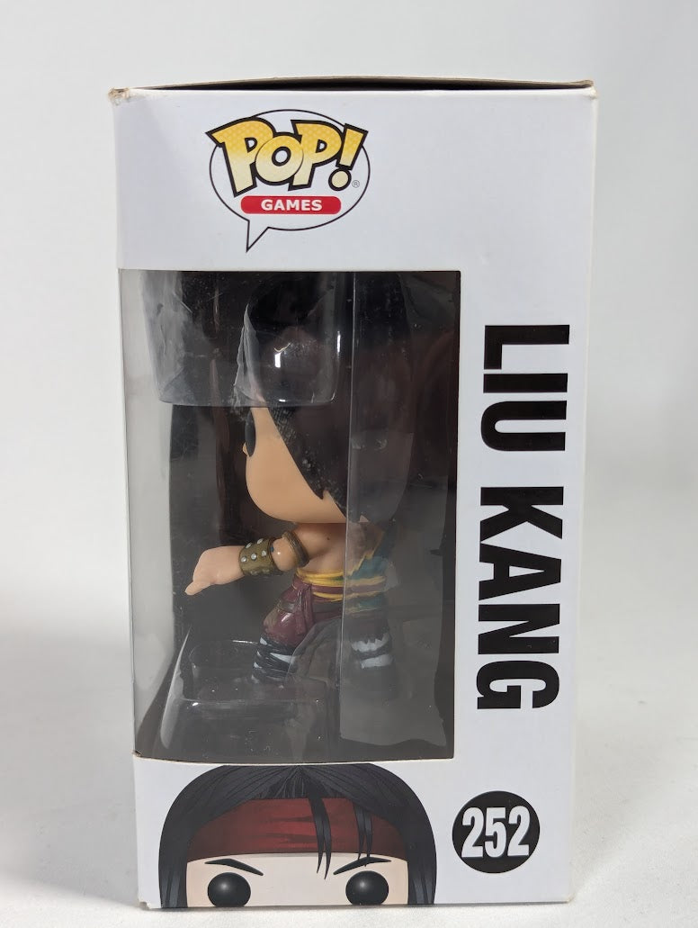 Mortal Kombat X Liu Kang Funko Pop! Vinyl Figure #252