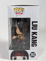 Mortal Kombat X Liu Kang Funko Pop! Vinyl Figure #252