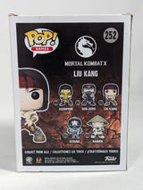 Mortal Kombat X Liu Kang Funko Pop! Vinyl Figure #252