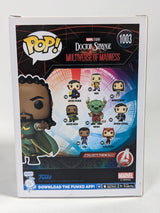 Marvel Doctor Strange and the Multiverse of Madness Master Mordo Funko Pop! Vinyl Figure #1003