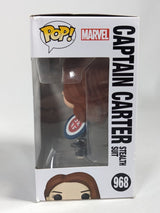 Marvel What If...? Captain Carter Stealth Suit Funko Pop! Vinyl Figure #968
