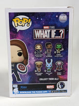 Marvel What If...? Captain Carter Stealth Suit Funko Pop! Vinyl Figure #968