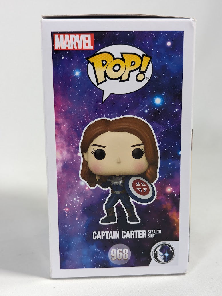Marvel What If...? Captain Carter Stealth Suit Funko Pop! Vinyl Figure #968