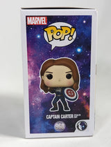 Marvel What If...? Captain Carter Stealth Suit Funko Pop! Vinyl Figure #968