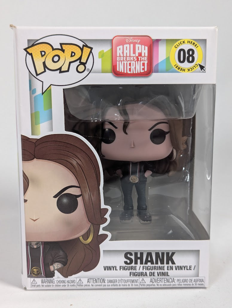 Disney Ralph Breaks the Internet Shank Funko Pop! Vinyl Figure #08