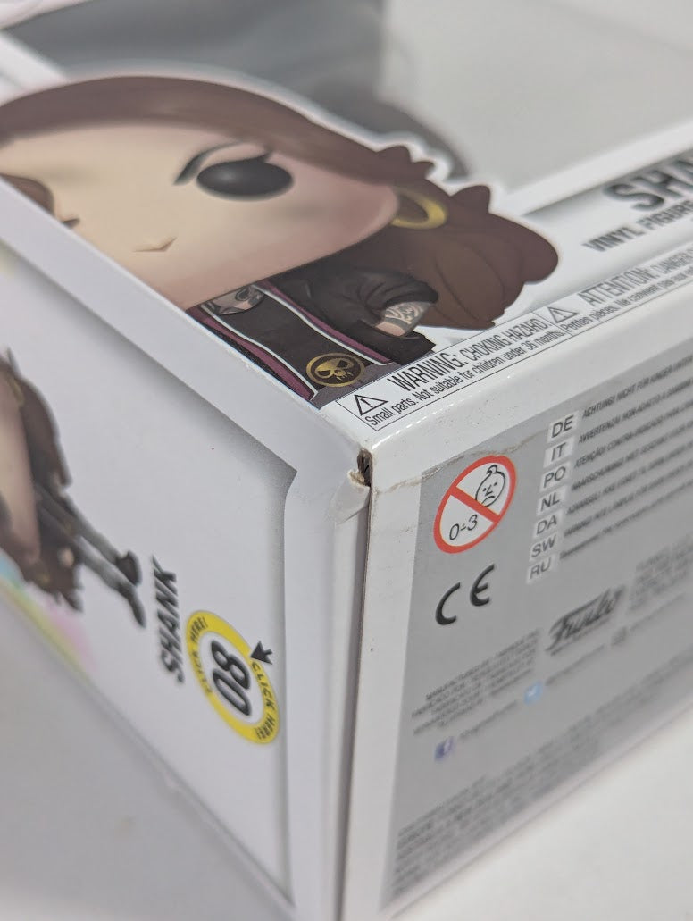 Disney Ralph Breaks the Internet Shank Funko Pop! Vinyl Figure #08