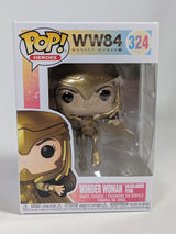DC Comics Wonder Woman 84 Wonder Woman Golden Armor Flying Funko Pop! Vinyl Figure #324