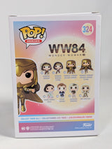 DC Comics Wonder Woman 84 Wonder Woman Golden Armor Flying Funko Pop! Vinyl Figure #324