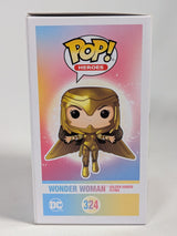 DC Comics Wonder Woman 84 Wonder Woman Golden Armor Flying Funko Pop! Vinyl Figure #324