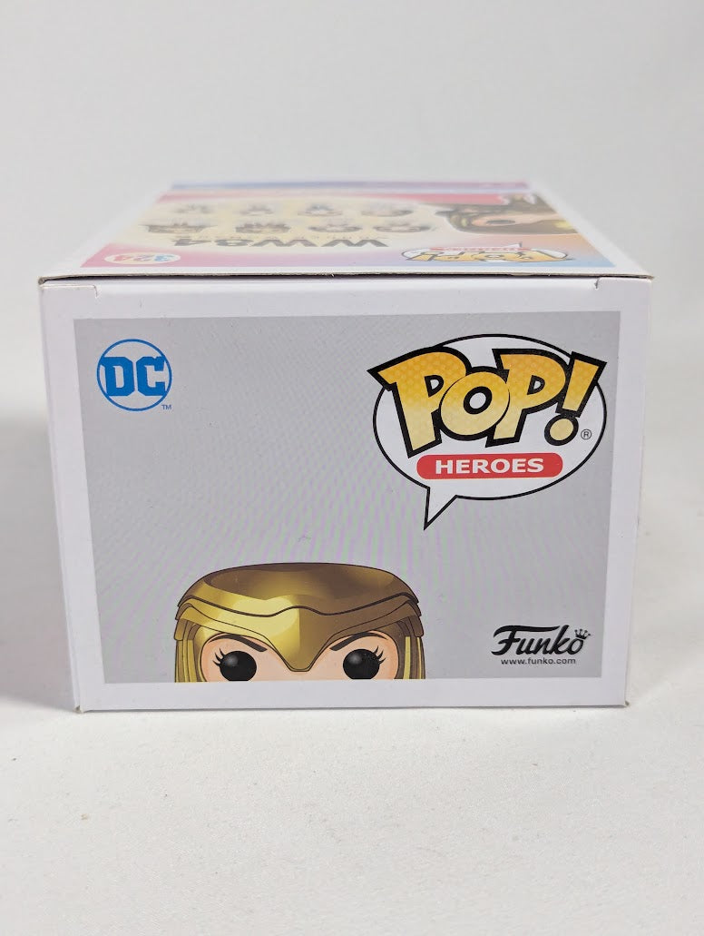 DC Comics Wonder Woman 84 Wonder Woman Golden Armor Flying Funko Pop! Vinyl Figure #324