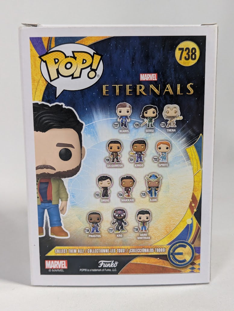 Marvel Eternals Dane Whitman Funko Pop! Vinyl Figure #738