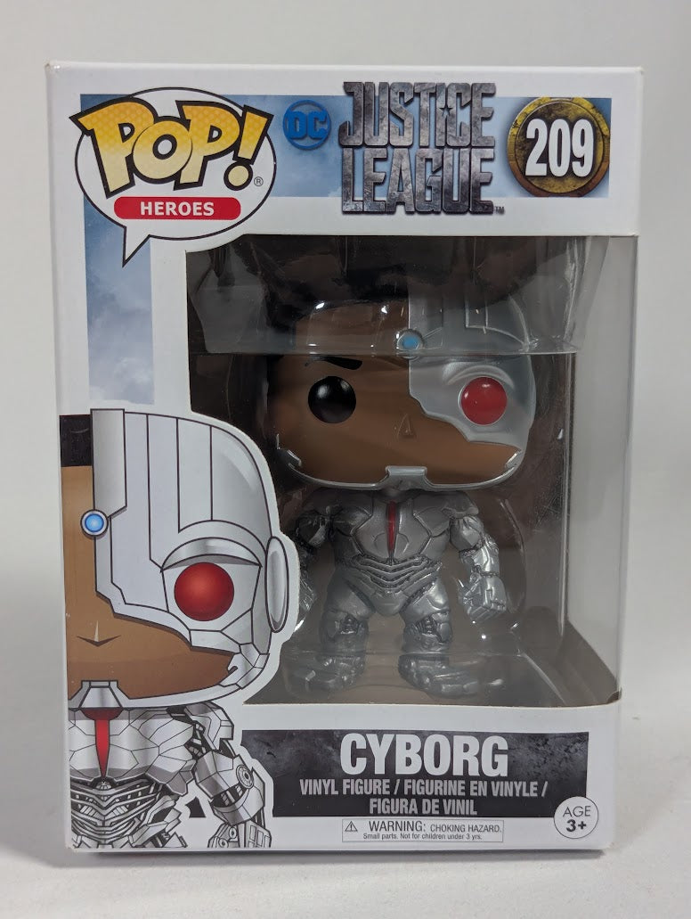 DC Comics Justice League Cyborg Funko Pop! Vinyl Figure #209
