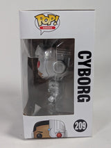 DC Comics Justice League Cyborg Funko Pop! Vinyl Figure #209