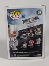 DC Comics Justice League Cyborg Funko Pop! Vinyl Figure #209