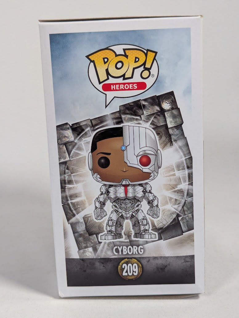 DC Comics Justice League Cyborg Funko Pop! Vinyl Figure #209