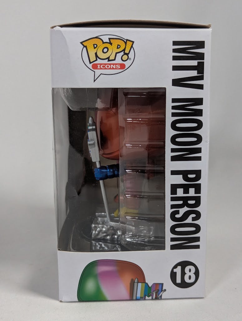 MTV Moon Person (Metallic Rainbow) Funko Pop! Vinyl Figure #18