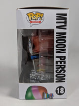 MTV Moon Person (Metallic Rainbow) Funko Pop! Vinyl Figure #18