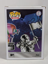 MTV Moon Person (Metallic Rainbow) Funko Pop! Vinyl Figure #18