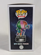 MTV Moon Person (Metallic Rainbow) Funko Pop! Vinyl Figure #18