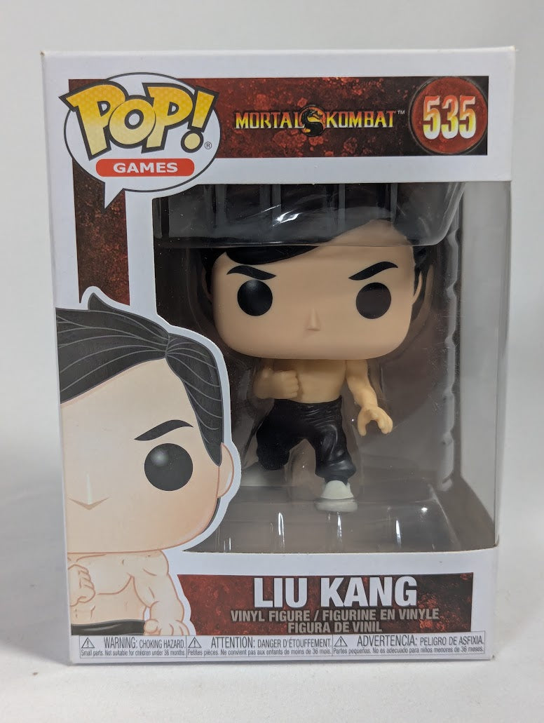 Mortal Kombat Liu Kang Funko Pop! Vinyl Figure #535