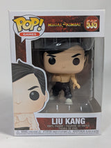 Mortal Kombat Liu Kang Funko Pop! Vinyl Figure #535