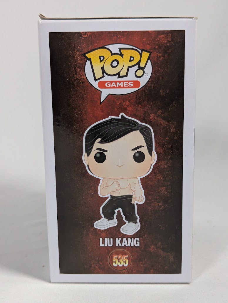 Mortal Kombat Liu Kang Funko Pop! Vinyl Figure #535