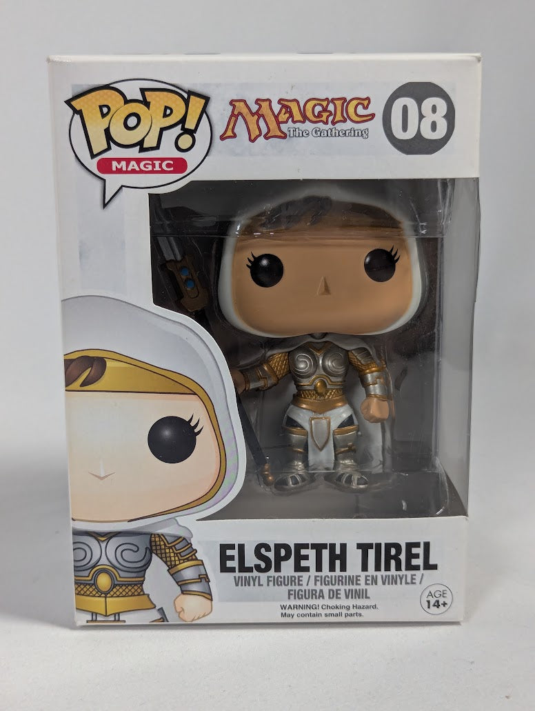 Magic the Gathering Elspeth Tirel Funko Pop! Vinyl Figure #08
