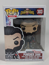 Marvel Contest of Champions Punisher 2099 Funko Pop! Vinyl Figure #303