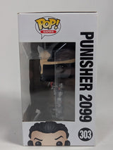 Marvel Contest of Champions Punisher 2099 Funko Pop! Vinyl Figure #303