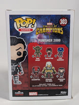 Marvel Contest of Champions Punisher 2099 Funko Pop! Vinyl Figure #303