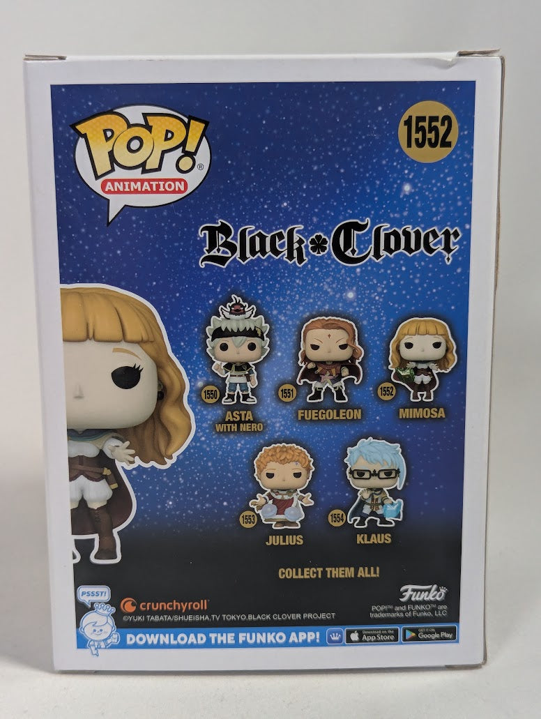 Black Clover Mimosa Funko Pop! Vinyl Figure #1552