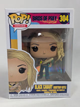 DC Comics Birds of Prey Black Canary Boobytrap Battle Funko Pop! Vinyl Figure #304