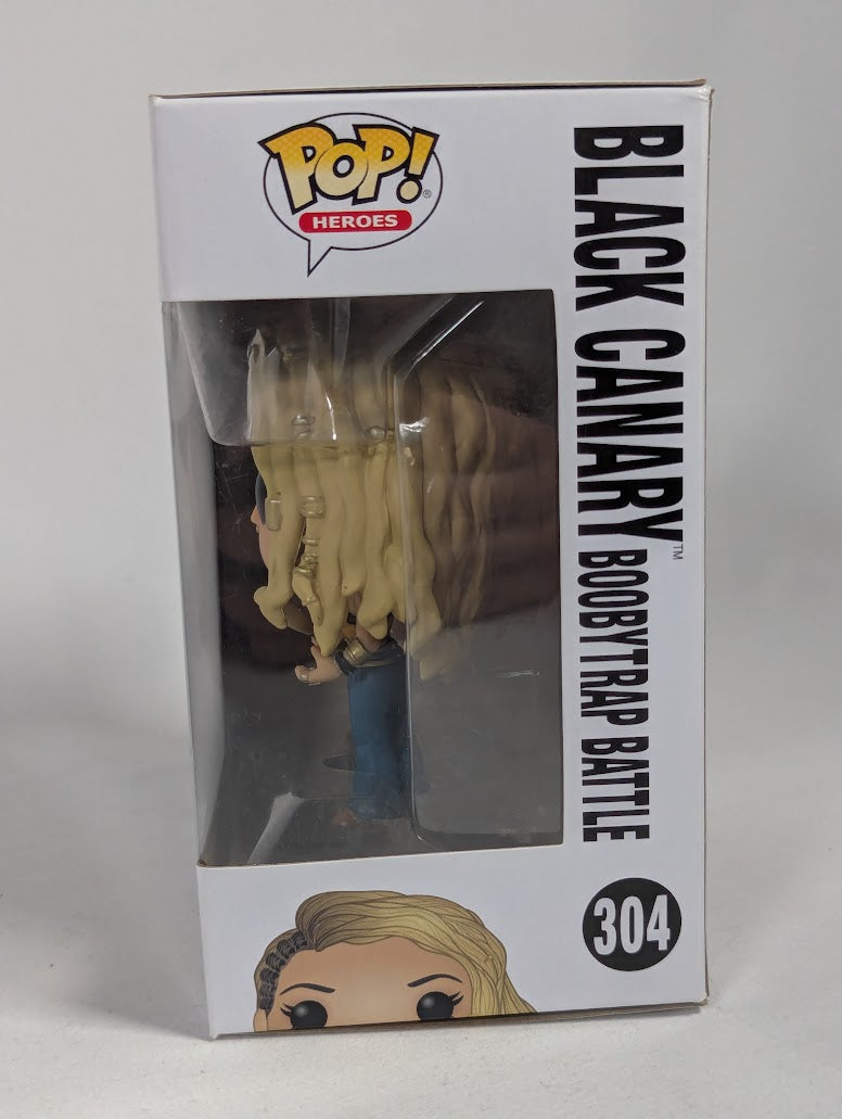 DC Comics Birds of Prey Black Canary Boobytrap Battle Funko Pop! Vinyl Figure #304