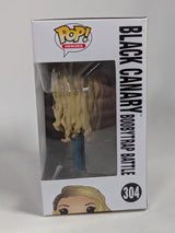 DC Comics Birds of Prey Black Canary Boobytrap Battle Funko Pop! Vinyl Figure #304