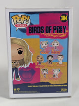 DC Comics Birds of Prey Black Canary Boobytrap Battle Funko Pop! Vinyl Figure #304
